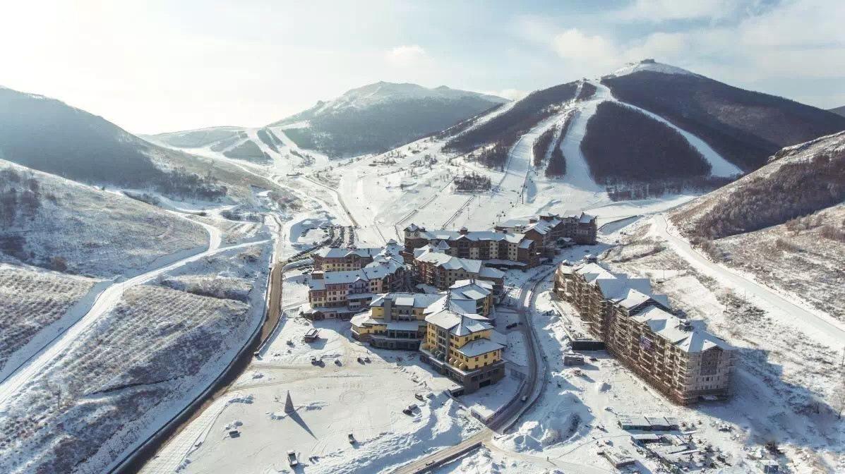 崇禮太子(zi)城(cheng)冰雪(xuě)小(xiǎo)鎮（2022北京冬奧賽事配(pei)套工(gong)程(cheng)）